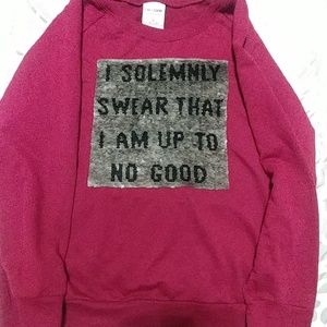 Harry potter reverse glitters